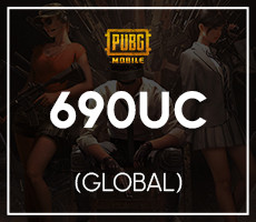 PUBG Mobile 660 UC (GLOBAL)